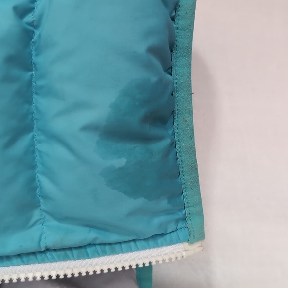 The North Face Girl's Andes Down Jacket Size Large (12-14) Play Condition - Picture 12 of 12